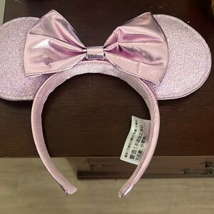 Never Worn Disney Parks Sparkle Purple Ears